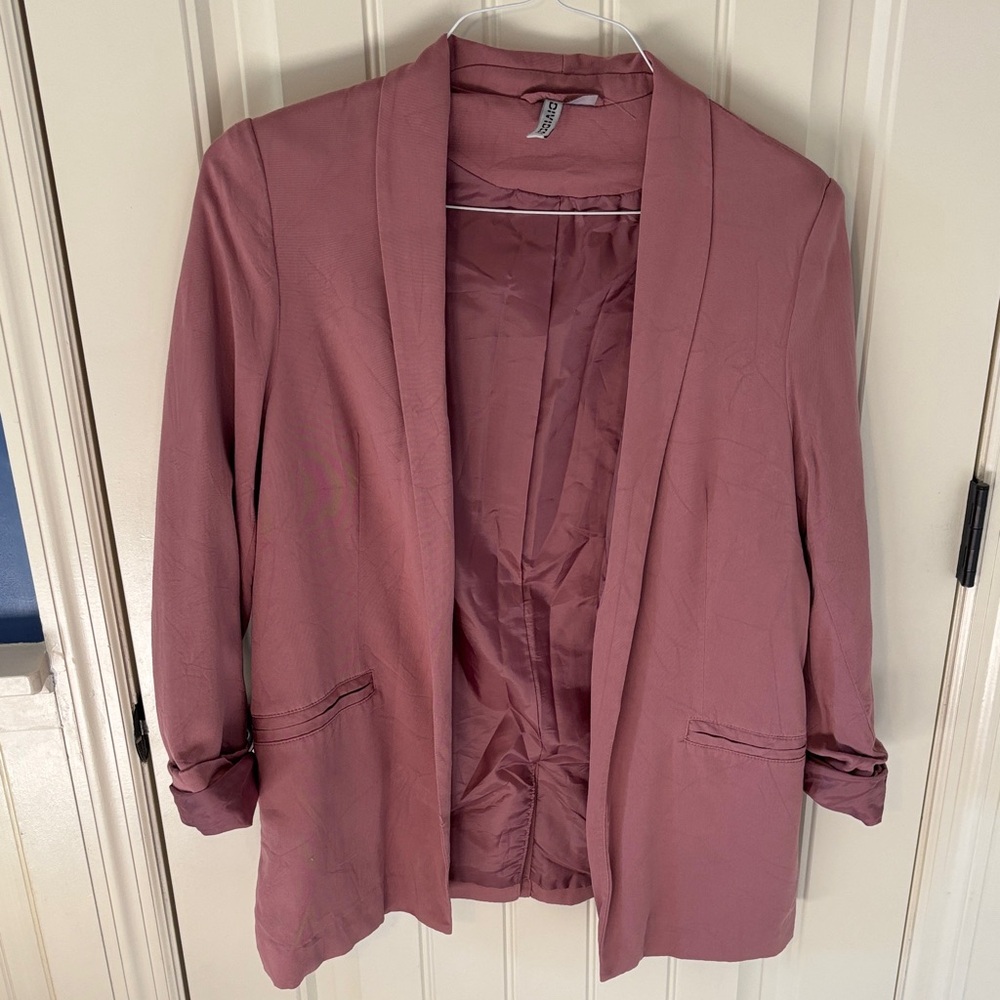 H&M Dusty Rose Blazer